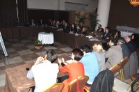 Φωτογραφίες από το θεματικό εργαστήριο.